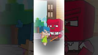 The Reason Why JOY Is Always Late For School Will Make You Laugh  Inside Out 2 Minecraft Story [upl. by Ardnalak]