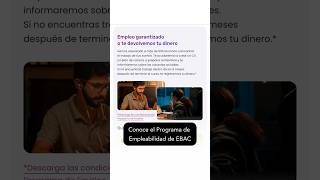 Programa de empleabilidad de EBAC [upl. by Kazmirci]