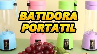 🤩TOP 4 Mejores Batidoras Portátiles de Aliexpress 2024 ✅ mejor Batidora calidadprecio 💪🏻 [upl. by Leirraj10]