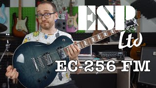 ESP LTD EC256 Kolejny fajny quotLes Paulquot [upl. by Zeiler71]