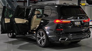 BMW X7 2022  Large Luxury Family SUV [upl. by Ialocin]