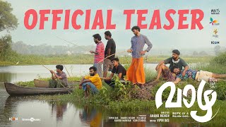 Vaazha  Official Teaser  Vipin Das  Anand Menen  Ankit Menon  Siju Sunny  Joemon Jyothir [upl. by Iinde290]