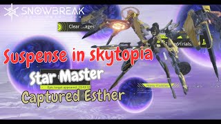 Snowbreak Containment Zone Suspense in skytopia  Star Master Red Tier Ester Captured [upl. by Eanrahc734]