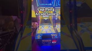 Super Fun Arcade Game Ping Pong Cup Game Easy To Win arcade shorts [upl. by Betti]