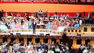 España cañí André Rieu and his Johann Strauss Orchestra brought a bull to Leeds 2024 [upl. by Hgieloj66]