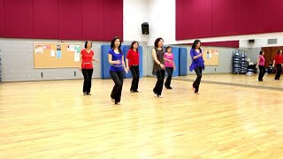 Heartline  Line Dance Dance amp Teach in English amp 中文 [upl. by Nord]