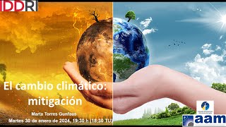 Cambio climático mitigación [upl. by Aem]