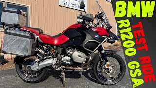 80000 Mile BMW R1200GSA Adventure Test Ride The bike built to DO IT ALL [upl. by Eirffej]