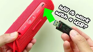 Will a JBL Flip 6 work with a USB Drive 2023 [upl. by Enirehs]