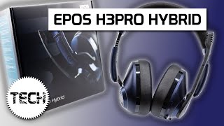 EPOS H3PRO Hybrid Closed Acoustic Headset Review  A True One and Done Speaker for Gamers and More [upl. by Anitsuga]