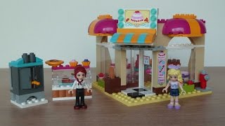 LEGO 41006 LEGO FRIENDS Downtown Bakery [upl. by Elsilrac]