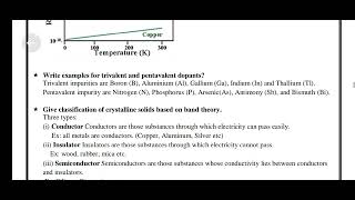 jntuk r23 Chemistry unit 12 short questions and answers  2marks  imp questions [upl. by Elad]