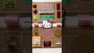 Rating my fidget board asmr btw single use only 😂 asmr fidget satisfying shorts papercraft diy [upl. by Hsenid]