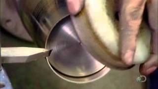 How Its Made  Pewter Tankards [upl. by Bridie]