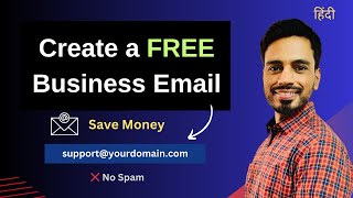 Create Free Business Email  Free Custom Business Email Id Kaise Banaye  Lokesh Gocher  Zoho Mail [upl. by Ika972]