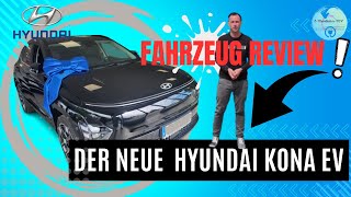 HYUNDAI KONA EV 2023 2024 FAHRZEUGVORSTELLUNG REVIEW [upl. by Notyalk]