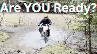 Dirt Biking For The FIRST Time  Nepali Student [upl. by Quita411]