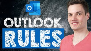 How to Create Rules in Outlook [upl. by Elleinaj]