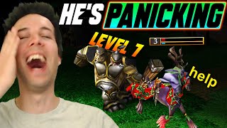 This guy is playing Mortal Kombat vs creeps XD  Bronze League Heroes Episode 21 [upl. by Aniretake451]