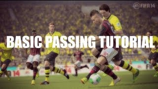 FIFA 14  Basic Passing Tutorial [upl. by Greenfield]