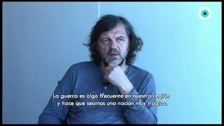 Entrevista a Emir Kusturica 1ª parte [upl. by Iaria17]