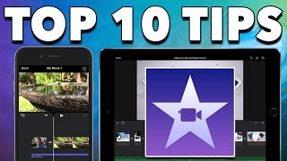 iMovie for iPad amp iPhone  Top 10 Tips amp Tricks for Mobile Editing 2020 [upl. by Salvucci682]