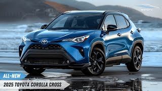 AllNew 2025 Toyota Corolla Cross Tech Design and Performance [upl. by Devlen392]