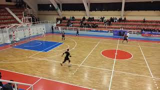 VllazniaPartizani 159 Kampionati Kombëtar Futsal Veriu Sporttransmetim me koment pjesa e dytë [upl. by Anaiviv]