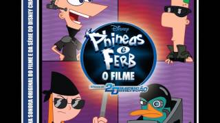 Phineas e Ferb  Verão Trilha Sonora [upl. by Elatnahs]