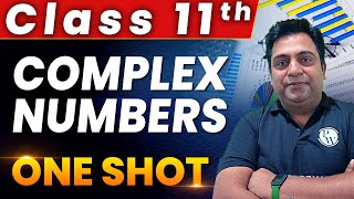 Complex Numbers in 1 Shot  Everything Covered  Class 11th  Core Maths 🔥 [upl. by Backler]