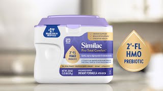 Similac ProTotal Comfort® gentle formula with partially hydrolyzed protein [upl. by Imtiaz]