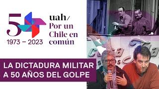 La dictadura militar a 50 años del golpe Conferencia Magíster en Historia de Chile Contemporáneo [upl. by Annelak]