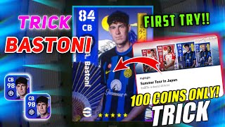 Trick To Get 98 Rated A Bastoni From Summer Tour Japan Pack In eFootball 2023 Mobile [upl. by Modeste]