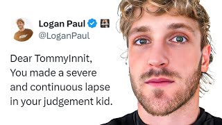 Logan Paul Just Hit A New Low [upl. by Adnawal]