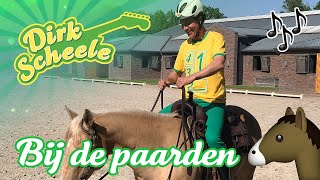 Dirk Scheele  Bij de paarden 🐴  Op stap met Dirk Scheele 2022 [upl. by Oremo699]