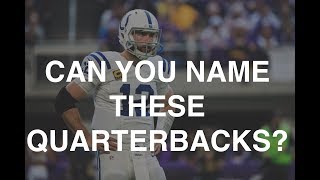 CAN YOU NAME THESE NFL QUARTERBACKS JUST BY HEARING THEIR CADENCE [upl. by Elbon887]