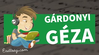 Gárdonyi Géza élete  Irodalom érettségi tétel  Erettsegicom [upl. by Fontes139]