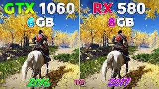 GTX 1060 vs RX 580  Which is Better in 2024 [upl. by Attey]