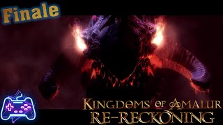 Kingdoms of Amalur ReReckoning Xbox Series X Xclusive Playthrough  Finale Final Reckoning [upl. by Oakie]