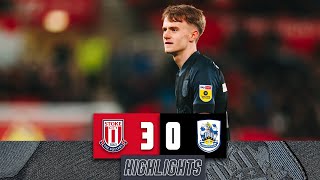 HIGHLIGHTS  Stoke City vs Huddersfield Town [upl. by Ert826]