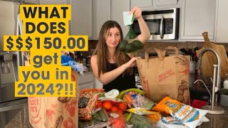 Is This Worth 150 Single girl grocery edition [upl. by Sihunn]