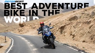 BMW R 1300 GS  Best Adventure Bike In The World  MotorBeam [upl. by Aerdnat]