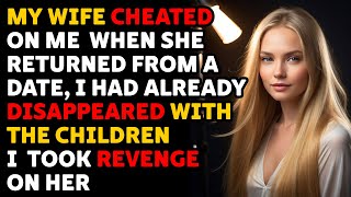 Cheating Wife Regretted her Actions She Paid a High Price [upl. by Philbert]