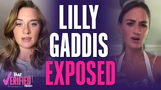 Lilly Gaddis EXPOSED After NWord Controversy  TMZ Verified [upl. by Grassi]