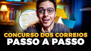 CONCURSO DOS CORREIOS 2024  COMO ESTUDAR PASSO A PASSO COM CRONOGRAMA SEMANAL [upl. by Juliana]