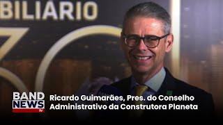 Prêmio Master Imobiliário Lenny Leone entrevista Ricardo Guimarães [upl. by Lydie]