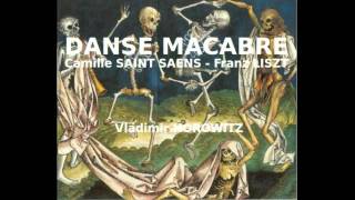 SAINT SAENS  Danse macabre Horowitz [upl. by Asyla526]