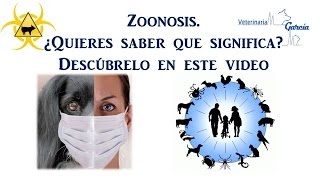 ¿QUE ES UNA ENFERMEDAD ZOONÓTICA  ZOONOSIS [upl. by Deck]