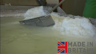 Made In Britain  How Maldon salt is made [upl. by Ahsataj61]