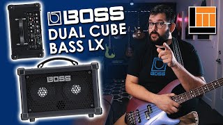 BOSS Dual Cube Bass LX Product Demonstration [upl. by Spohr]